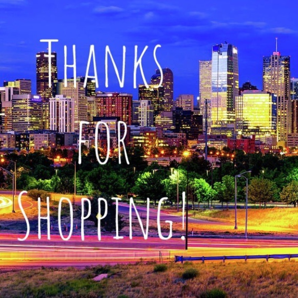Thanks for Shopping My Closet!